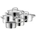 Produktbild: WMF Topfset Gourmet Plus 5tlg. Cromargan Silber