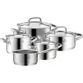 Produktbild: WMF Gourmet Plus Topf-Set 5-teilig - Silber