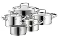 Produktbild: Topf-Set WMF GOURMET PLUS LBH 50.40x30x28.20 cm silber Kochtopf