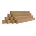 Produktbild: Woodsellers Kantholz 10er-Set Holzleisten - Eiche gehobelt - 20 x 20 x 500 mm, (10 Packung 10-tlg), Woodsellers - 10er-Set Holzleiste - Eiche gehobelt - 20x20x500 mm beige 2 cm x 50 cm x 2 cm