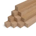 Produktbild: Woodsellers® 10er‑Set Holzleisten Eiche gehobelt 500 × 20 × 20 mm – Massivholzleisten naturbelassen & verleimfertig – für Möbelbau, Innenausbau & DIY