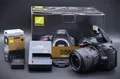 Produktbild: Nikon D5600 Kamera im Zubehörpaket / 65.964 Auslösungen / #2093 / Zustand: GUT
