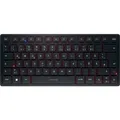 Produktbild: KW 9200 MINI, Tastatur schwarz, DE-Layout, Cherry SX-Scherentechnologie