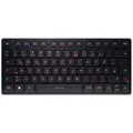 Produktbild: CHERRY KW 9200 MINI USB, Funk, Bluetooth® Tastatur Deutsch, QWERTZ Schwarz