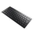 Produktbild: CHERRY KW 9200 MINI Tastatur kabellos 2.4 GHz, Bluetooth 5.0 QWERTZ Deutsch