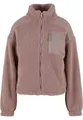 Produktbild: URBAN CLASSICS Winterjacke Urban Classics Damen Ladies Sherpa Mix Jacket (1-St)