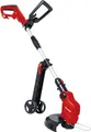 Produktbild: Einhell Elektro-Rasentrimmer GE-ET 5027, Leistung 500 Watt, Schnittbreite Doppelfaden 27 cm, Führungsholm stufenlos teleskopierbar, Kabelzugentlastung, 3402090