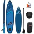 Produktbild: F2 Stand up Paddle 354cm AXXIS SMART (inkl. Akkupumpe) - Uni., navy spitz 11,6