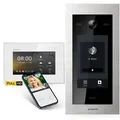Produktbild: HD Video Türsprechanlage mit Touchscreen und RFID für 1 Familienhaus, 1x Monitor, Balter EVO HD Touch