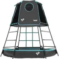 Produktbild: TP Toys Klettergerüst Explorer Schwarz 208 cm x 208 cm x 201 cm