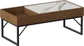 Produktbild: Couchtisch Vicco Lunero Nussbaum 105 x 50 cm, Model 55195