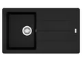 Produktbild: Franke Basis BFG 611-86 Black Matt - 114.0657.809 Granitspüle