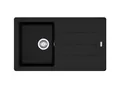 Produktbild: FRANKE Einbauspüle Maris Basis Einbauspüle BFG 611-86 Black Matt Drehknopf ab 45cm