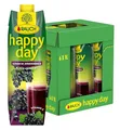 Produktbild: Rauch Happy Day Schwarze Johannisbeere | herb und aromtisch | mit viel Vitamin C und anderen wertvollen Nährstoffen | 6x 1l Tetra Prisma