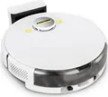 Produktbild: Kärcher Roboterstaubsauger RCV 5 Saug- und Wischroboter 5 mit LadestationLadezeit: 230 min Fernbedienung: Smartphone WLAN Detailfarbe: Weiss Filtertyp: Staubfilter Max. Laufzeit: 120 Nasswischfunktion: Ja (1.269-640.0)