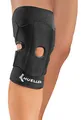 Produktbild: Mueller 57227 KNIEBANDAGE verstellbar, Unigröße, offene Kniescheibe, One Size, schwarz