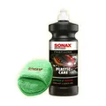 Produktbild: SONAX ProfiLine Plastic Care 1 Liter  --  Kunststoffpflege + Detailer inkl. Pad