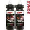 Produktbild: 2x SONAX PROFILINE PlasticCare Kunststoffpflege Mittel Reiniger 1L