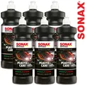 Produktbild: 6x SONAX PROFILINE PlasticCare Kunststoffpflege Mittel Reiniger 1L