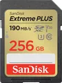 Produktbild: Extreme PLUS 256GB SDXC 190MB/s UHS-I