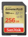 Produktbild: SanDisk Extreme PLUS Speicherkarte 256 GB SDSDXWV-256G-GNCIN