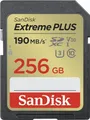 Produktbild: WESTERN DIGITAL EXTREME PLUS 256GB SDHC MEMORY CARD 190MB/S 130MB/S UHS-I CLASS (SDSDXWV-256G-GNCIN)