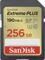 Produktbild: SANDISK SDXC 256GB Extreme PLUS + Rescue PRO Deluxe
