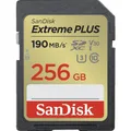 Produktbild: SanDisk SDSDXWV-GNCIN EXTR.PLUS 2 Speicherkarte 256 GB SDXC