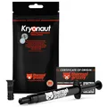 Produktbild: Thermal Grizzly - Kryonaut - 5.55 Gramm/1.5 ml - Extrem Hochleistungsfähige Wärmeleitpaste - Für Anspruchsvolle Anwendungen und Overclocking von CPU/GPU/PS4/PS5/Xbox