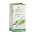 Produktbild: Organyc Organic Cotton Tampons with Applicator - Super -14 pro Pack