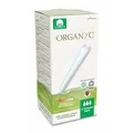 Produktbild: Organyc Tampons aus Bio-Baumwolle mit Applikator, 14 Stück pro Packung