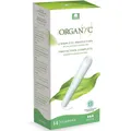 Produktbild: Organyc Tampons Super 14 Stück mit Applikator   1 Stk.