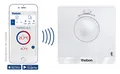 Produktbild: Theben 8120150 RAM 812 BLE (Ramses) - digitaler Uhrenthermostat zur Heizungssteuerung mit App-Bedienung, Raumtemperaturregler, Raumregler, Raumthermostat, Thermostat