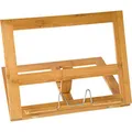 Produktbild: Wedo Dokumentenhalter Buchständer 2113107, für DIN A4 und A3, aus Bambus