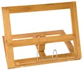 Produktbild: Bambus Buchständer ca. 340x260x47mm Lesestütze 211 WEDO