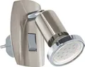 Produktbild: Eglo Steckerleuchte Mini 4 flexibel GU10  2,8 W nickel-matt warmweiß