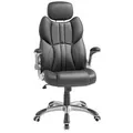 Produktbild: Boxxx Chefsessel, Schwarz, Silber, Textil, Sternfuß, 70x129x72 cm, Sitzfläche 360° drehbar, ergonomische Rückenlehne, Arbeitszimmer, Bürostühle, Drehstühle