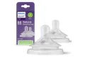 Produktbild: Philips AVENT Flaschensauger Natural Response SCY962/02, 2 Stück mit Anti-colic-Ventil, ab 0 Monaten