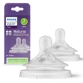 Produktbild: Philips AVENT Natural Response Sauger 2x Anti-colic langsamer NEU