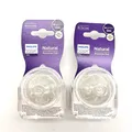 Produktbild: 2x Philips Avent SCY962/02 Natural Response Sauger Babyflasche 0 Monate