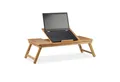 Produktbild: relaxdays Laptop Tablett Bambus Laptoptisch XL, Bambus