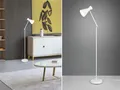 Produktbild: Reality Leuchten Stehleuchte ENZO BHT 25x150x48.80 cm weiß Stehlampe