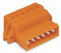 Produktbild: WAGO Stiftleiste (Standard) 300 Polzahl Gesamt 4 Rastermaß: 5.08 mm 231-634/019-000 50 St.