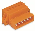 Produktbild: 50 Stk. WAGO GmbH & Co. KG 1-Leiter-Stiftleiste 231-634/019-000