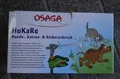Produktbild: OSAGA Reiherschreck HuKaRe, Katzenschreck Hundeschreck Koi Teich Garten