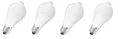 Produktbild: 4x OSRAM LED Motion Sensor Bewegungsmelder E27 10W = 75W EEK:F (Spektrum A-G)