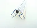 Produktbild: Kristhal Dusch- & Baddesign Duschdichtung Duschtür Magnetdichtung 90° (1 Paar), für 6 und 8 mm Glasdicke, L: 200 cm, individuell kürzbar