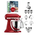 Produktbild: KitchenAid Küchenmaschine KitchenAid 4,8 L 5KSM175 Artisan Küchenmaschine Beginnerset