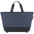 Produktbild: reisenthel Einkaufskorb   , blau , Polyester,Kunststoff , Maße (cm): B: 48 H: 28 T: 33.0