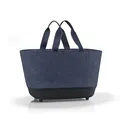 Produktbild: reisenthel - shoppingbasket - herringbone dark blue